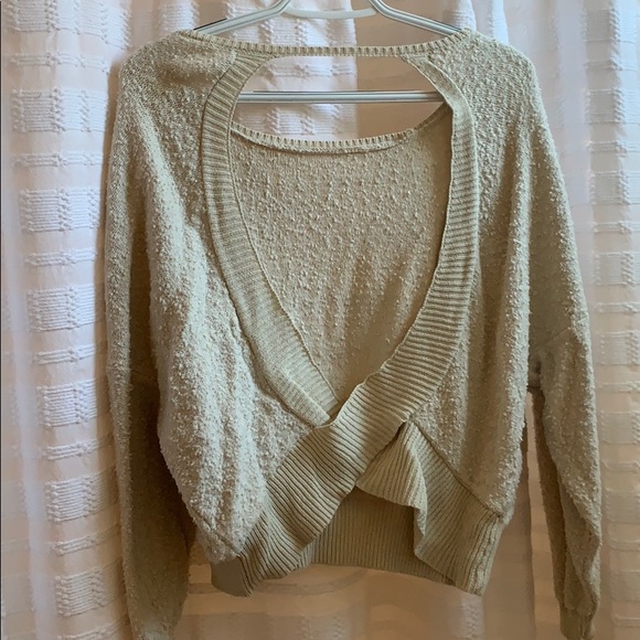 Open back sweater - Picture 2 of 2